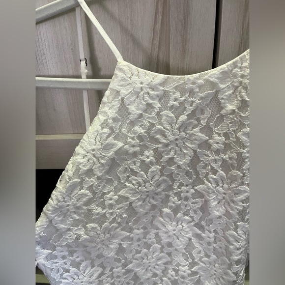 Forever 21 White Lace Dress - Picture 3 of 5